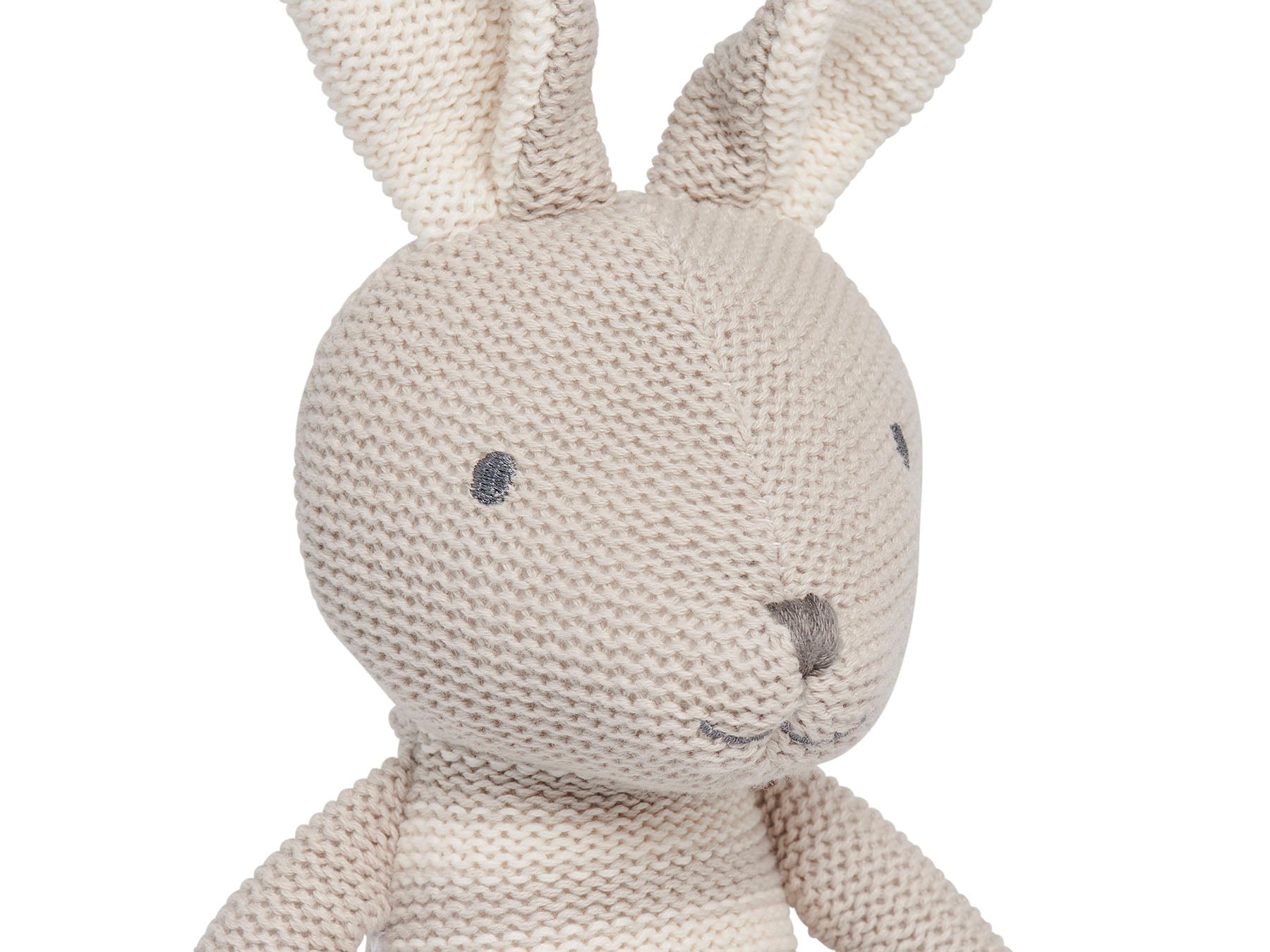 Schmusetier Hase Kuscheltier Latzhose bestickt mit Name personalisiert