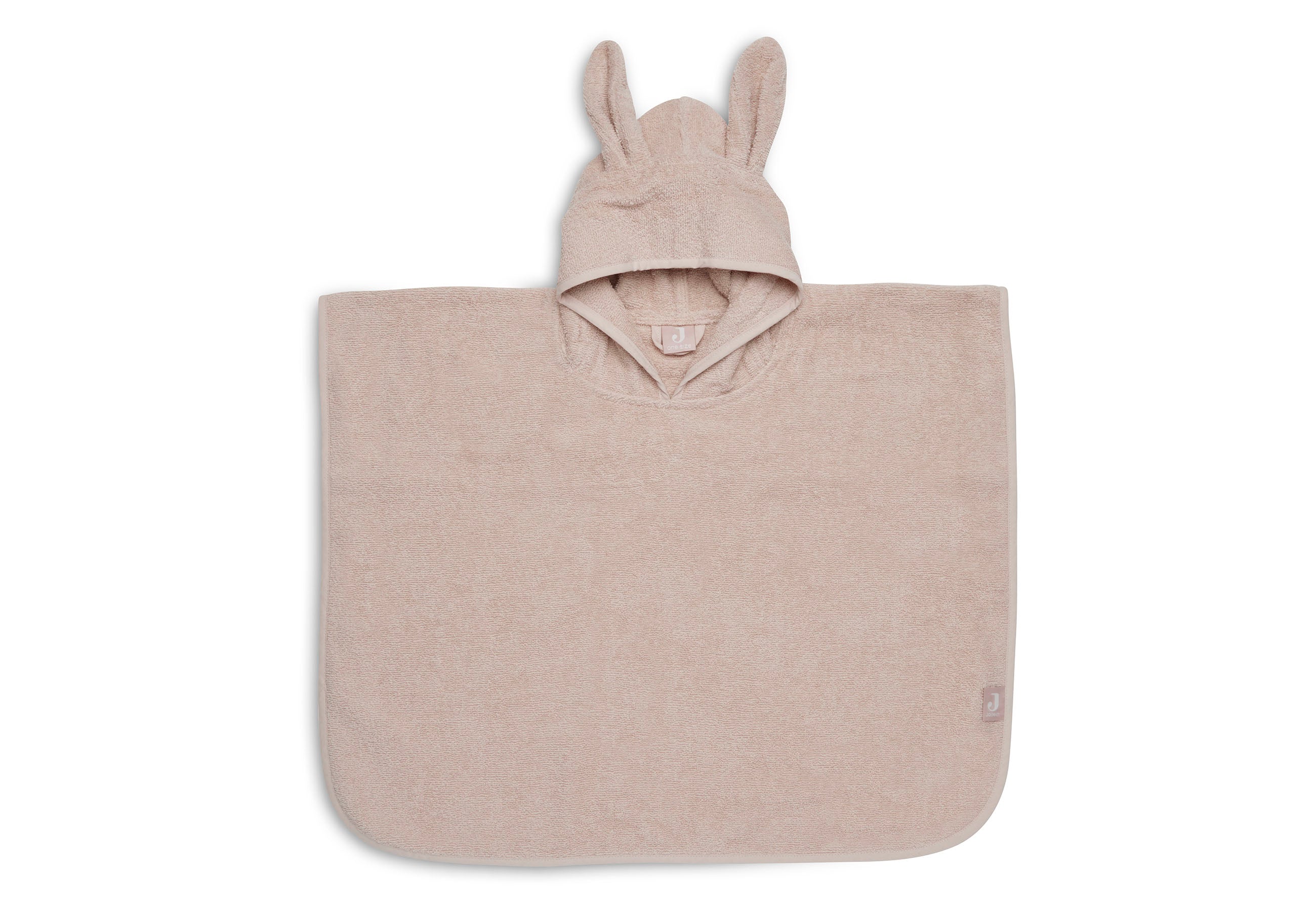 Personalisierter Badeponcho mit Reh - 100% Baumwolle
