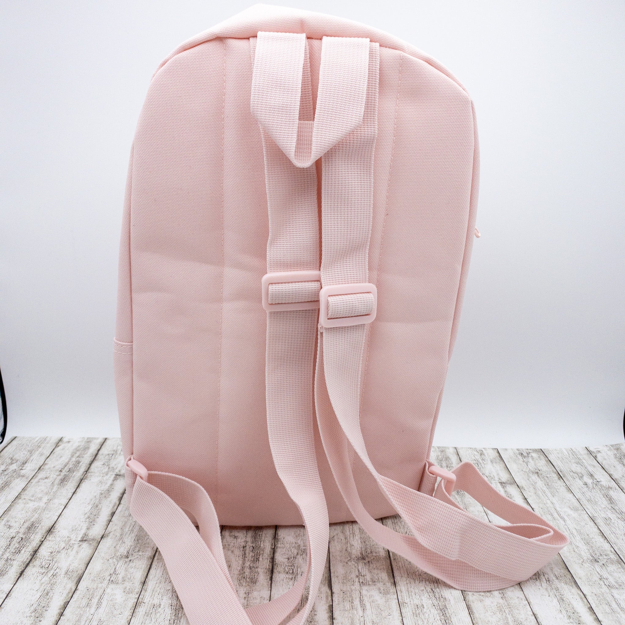Kinderrucksack personalisiert mit Name und Boho Reh bestickt