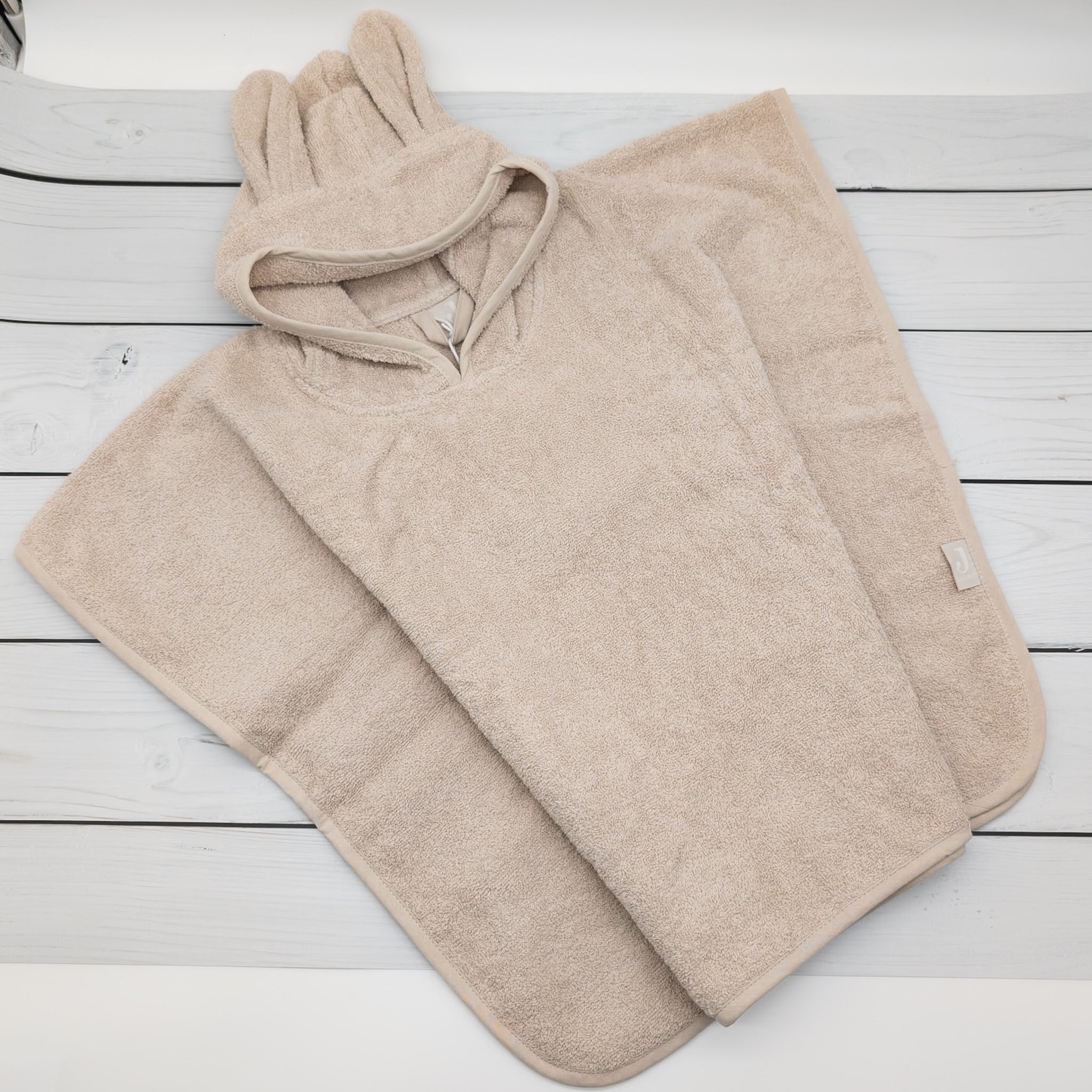 Badeponcho mit Krebs und Namen - tolles must Have für die Badezeit