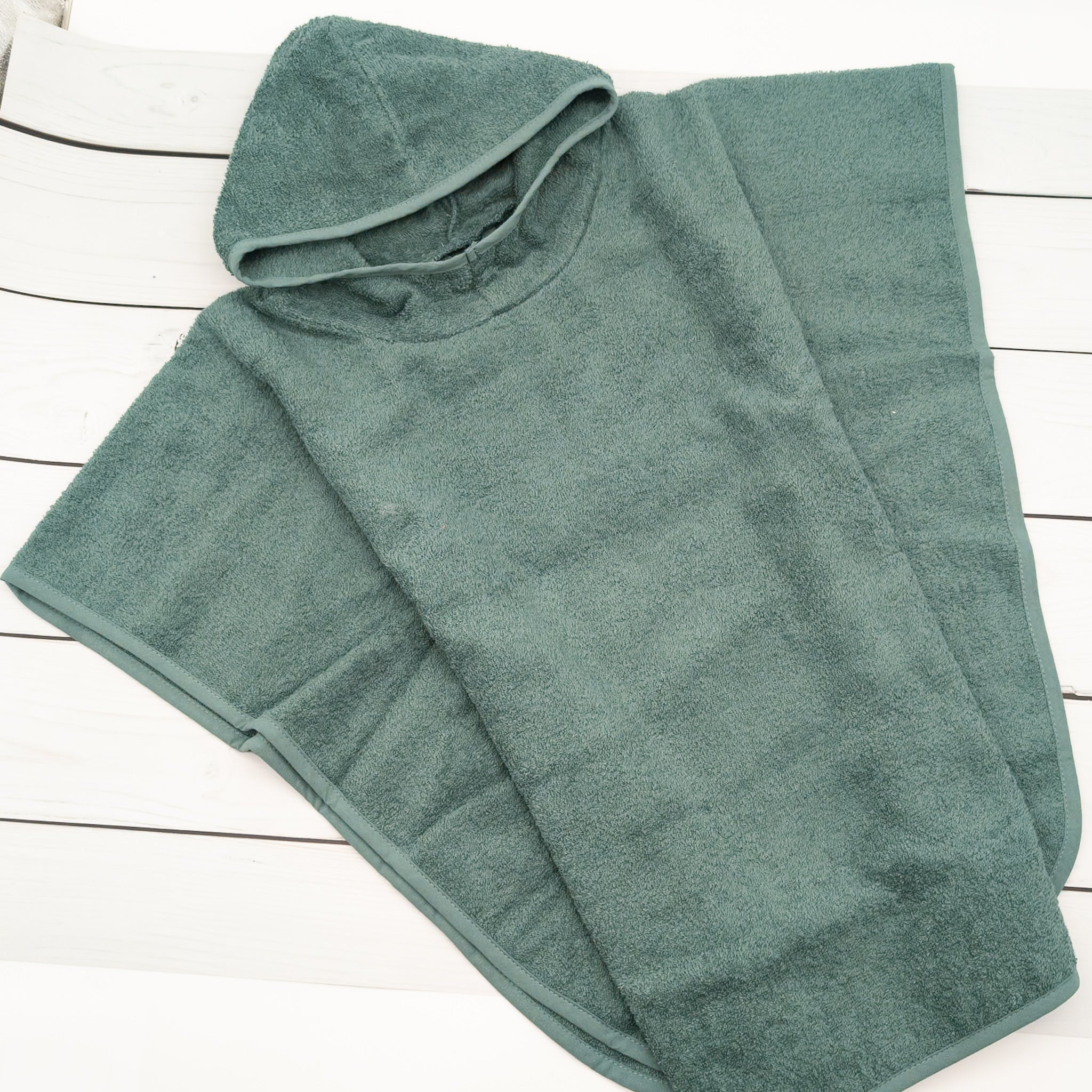 Badeponcho mit Hasenohren Badecape Kinderhandtuch Badetuch personalisiert