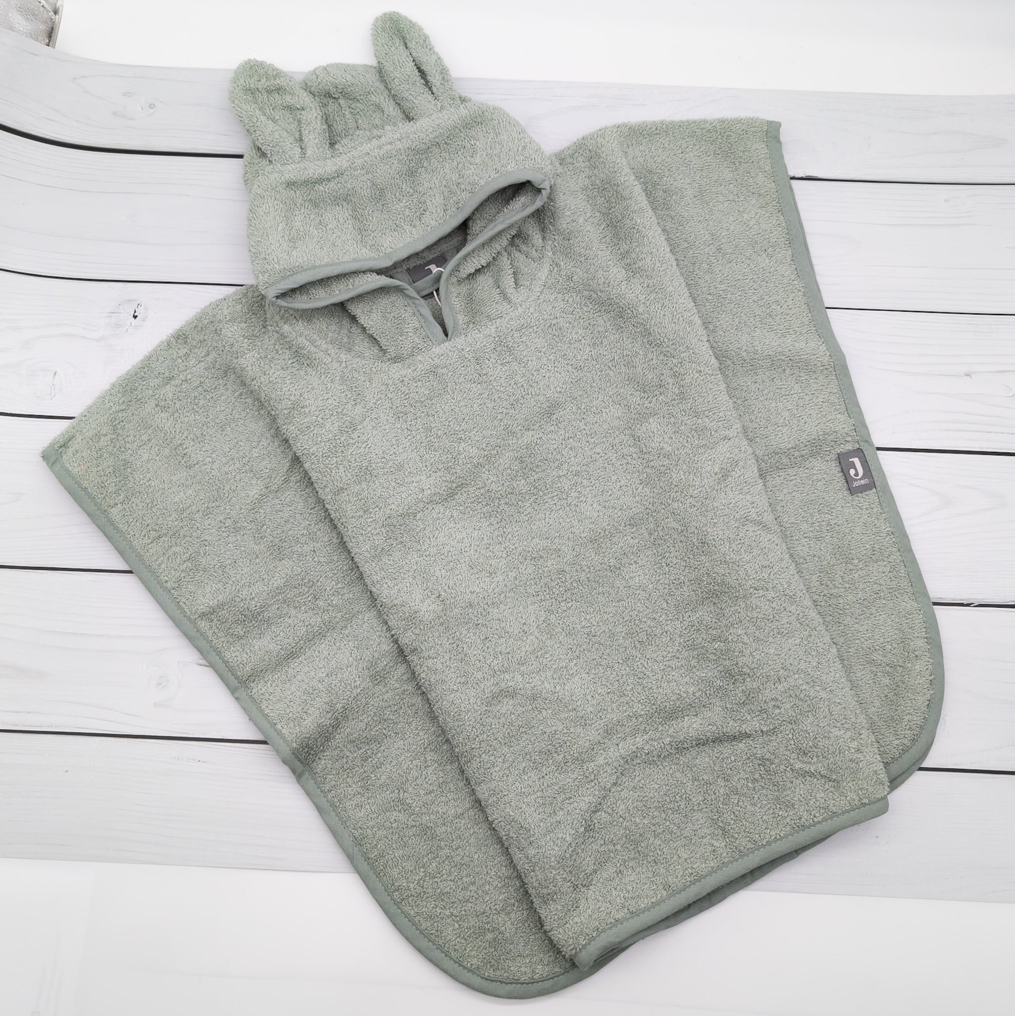 Badeponcho mit Krebs und Namen - tolles must Have für die Badezeit