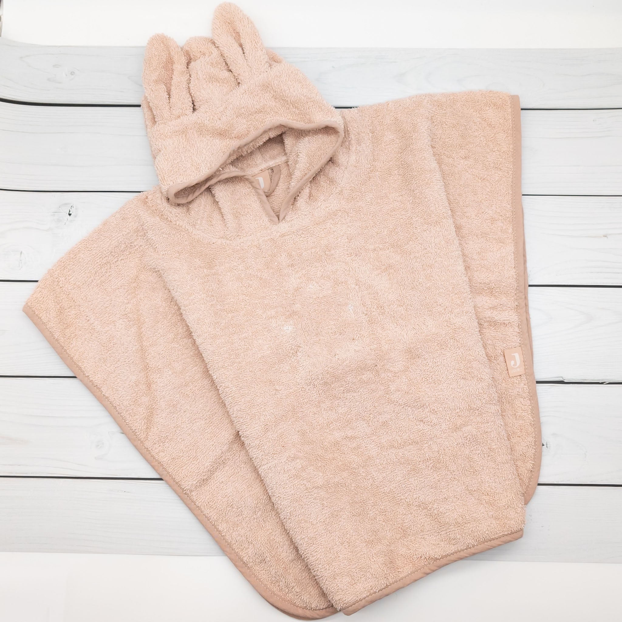 Badeponcho mit Pferd mit Blumen und Namen - Tolles Must Have für die Badezeit