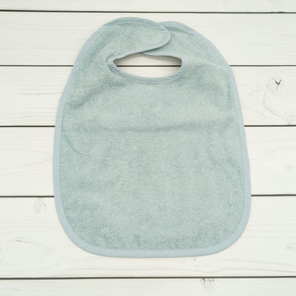 Lätzchen aus Frottee mit Gans und Name personalisiert