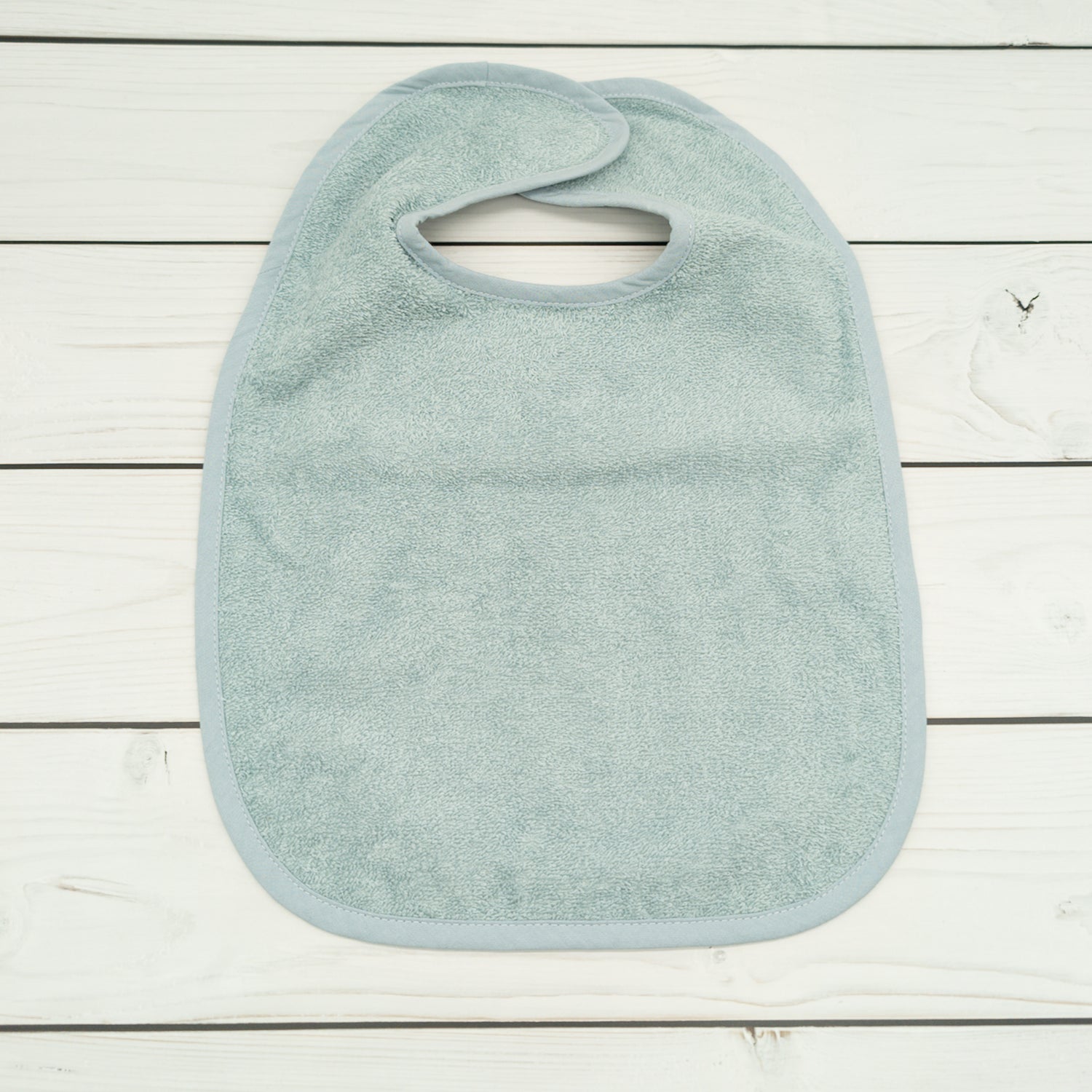 Lätzchen aus Frottee Elefant mit Schleife und Name personalisiert