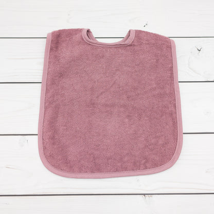 Lätzchen aus Frottee mit Feuerwehrauto und Name personalisiert - tolle Geschenkidee für Babys und Kleinkinder