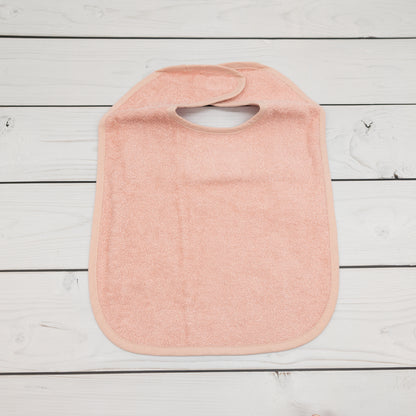 Lätzchen aus Frottee mit Giraffe und Name personalisiert