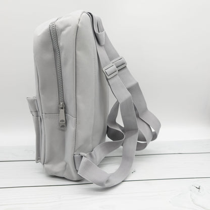 Kinderrucksack personalisiert mit Name und Bagger in 6 Farben wähbar