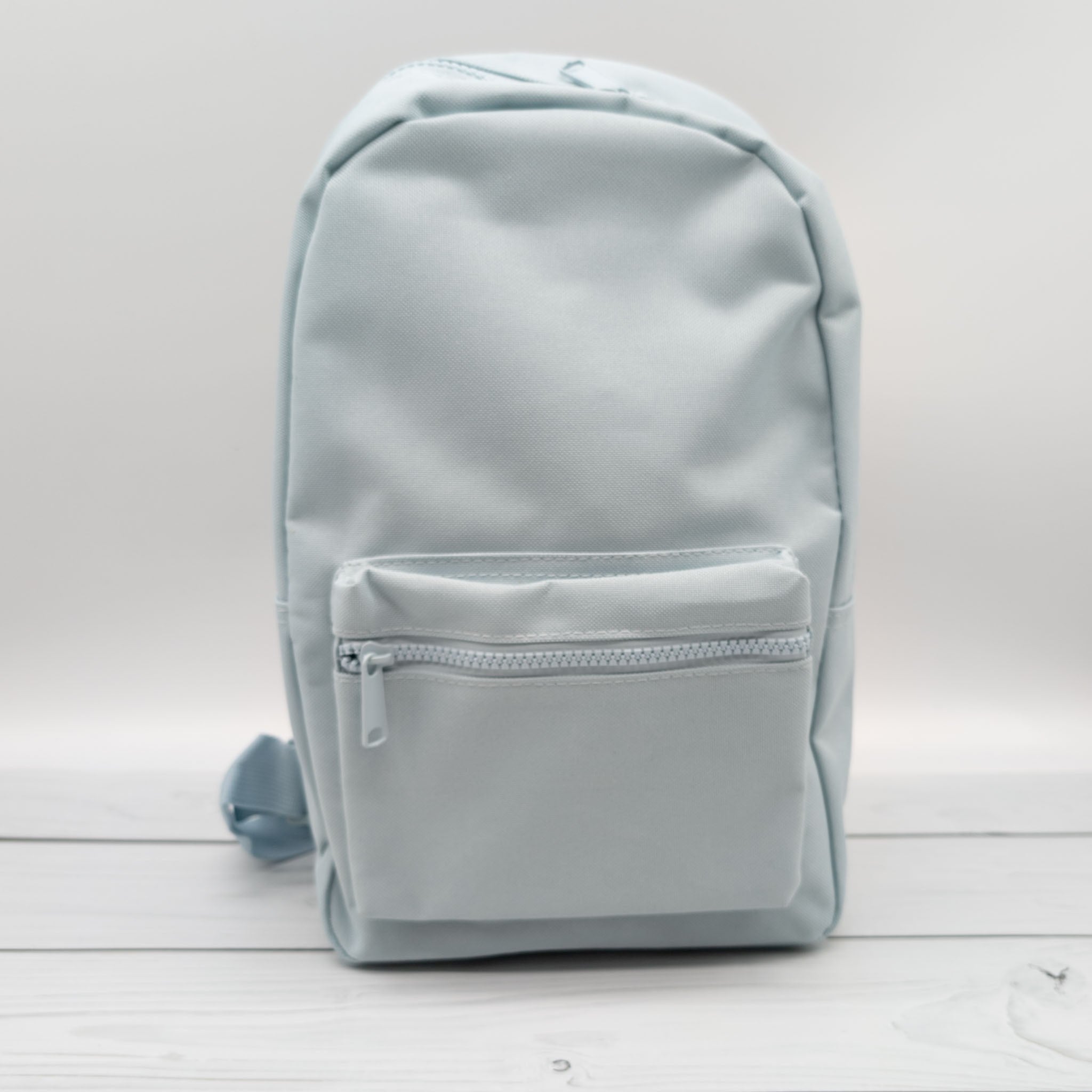 Kinderrucksack personalisiert mit Name und Bagger in 6 Farben wähbar