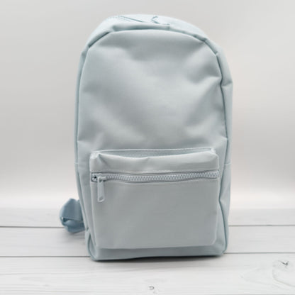 Kinderrucksack personalisiert mit Name und Bagger in 6 Farben wähbar