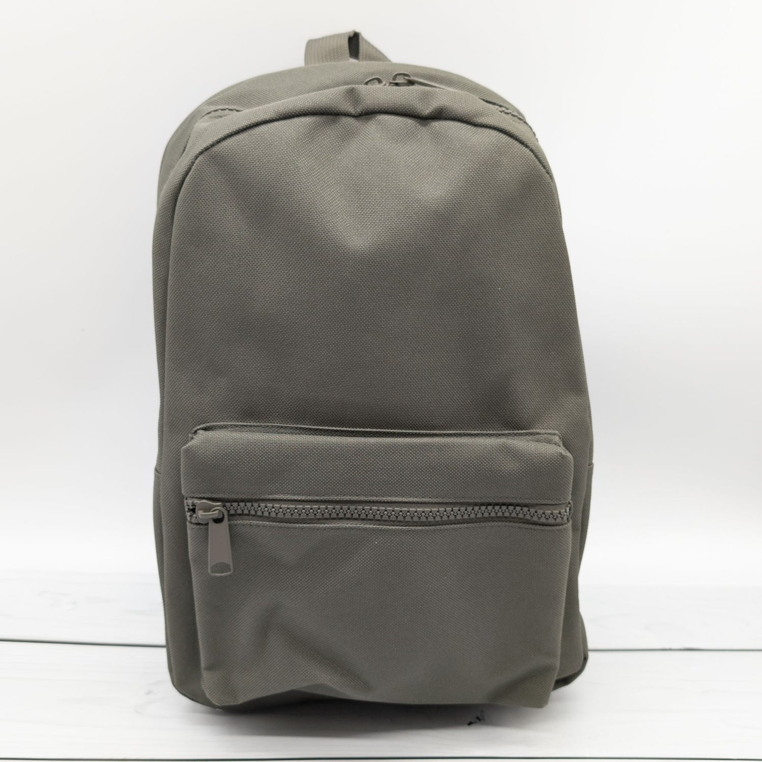 Kinderrucksack personalisiert mit Name und Bagger in 6 Farben wähbar