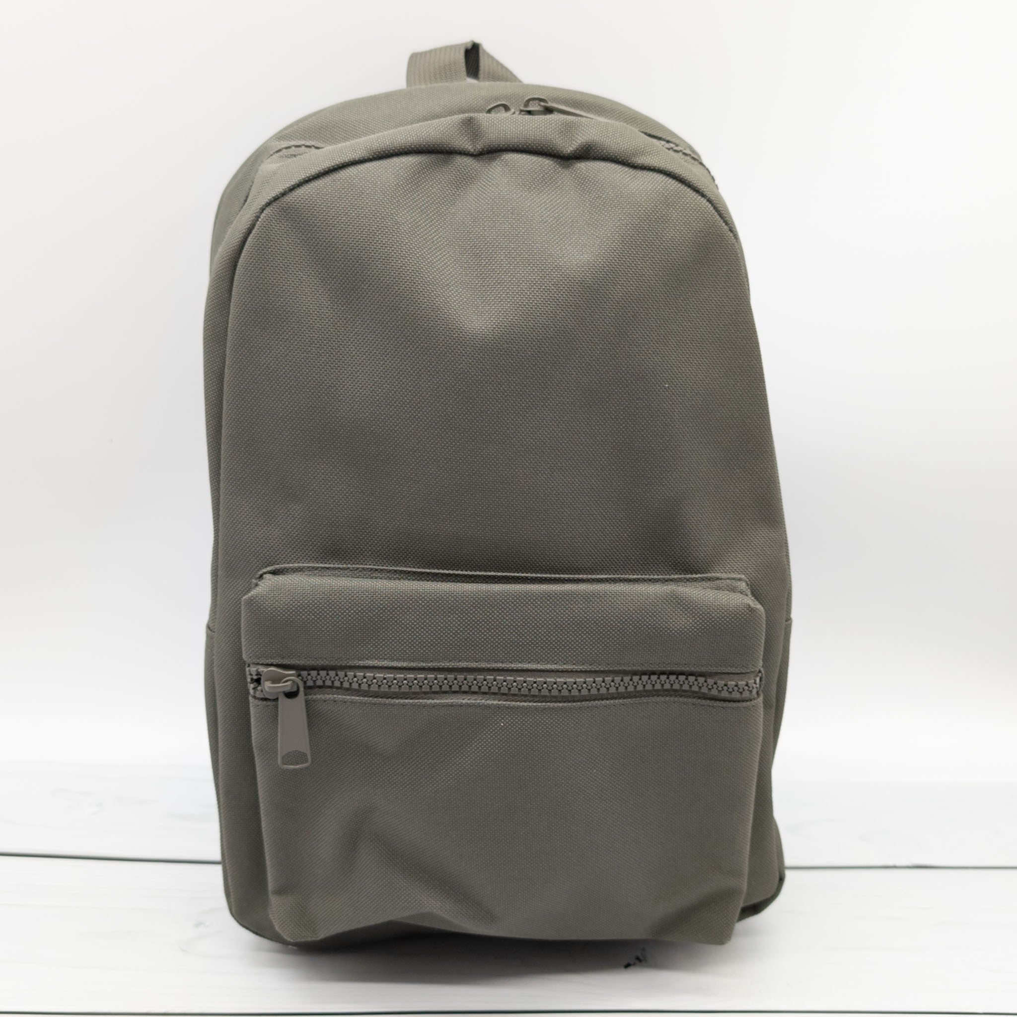 Kinderrucksack personalisiert mit Name und Bagger in 6 Farben wähbar