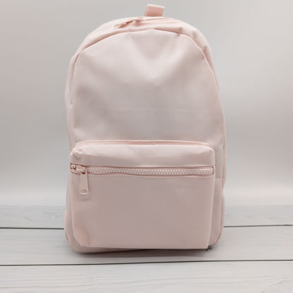 Kinderrucksack personalisiert mit Name und Bagger in 6 Farben wähbar