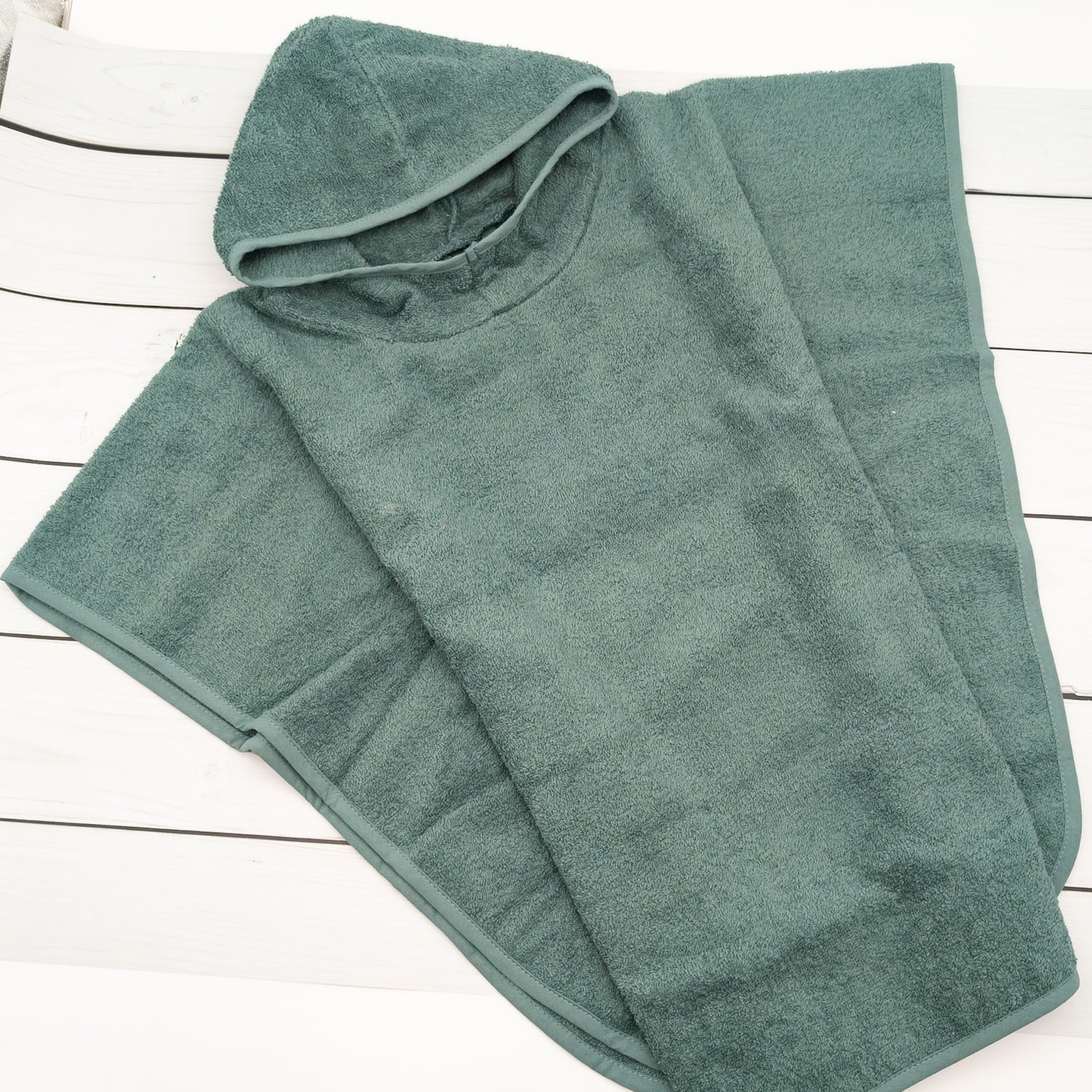 Badeponcho mit Name Badecape Kinderhandtuch Badetuch personalisiert
