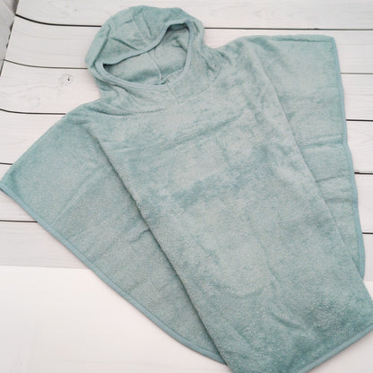 Personalisierter Badeponcho mit Reh - 100% Baumwolle